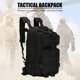thumbnail image 1 of Mochila Para Acampar Mochila para deportes al aire libre 600D Oxford Senderismo 25L Mochila grande Molle Mochila (Negro), 1 of 5
