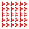 thumbnail image 2 of keepw 30 Pcs/Ensemble Clip pour Plantes Soutien Facile et Efficace pour Tous Types de Plantes Clips d'Entraînement Rouge 1Ensemble, 2 of 6