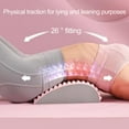 thumbnail image 3 of YAOMOBB Lumbar Pain Relief Back Stretcher Neck Back Stretcher Lower Back Pain Relief Lumbar Support, 3 of 6