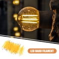 thumbnail image 2 of 100 piezas de filamento LED, filamento rígido de 38 mm, filamento para lámpara., 2 of 8