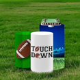thumbnail image 1 of wonima02 Football-Themed Spandex Cylinder Cover Set for Dessert Table – Touchdown, Football Field, Sports Designs – Ideal for Super Bowl, Tailgate, and Sports Parties (Cylinders Not Included), 1 of 1