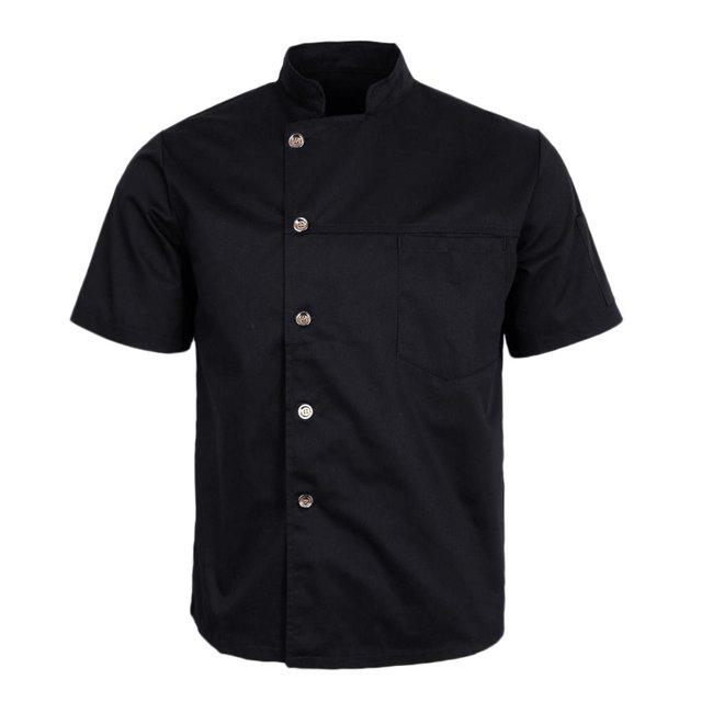 Chaqueta de Cocina Transpirable Zulema Chef 3XL Uniforme de Cocinero