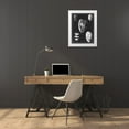 thumbnail image 3 of Vision Studio 12x14 White Modern Wood Framed Museum Art Print Titled - Alabaster Shells VI, 3 of 4