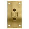 thumbnail image 6 of CRL V1E337SB Satin Brass Vienna 337 Series Adjustable Wall Mount Full Back Plate Hinge, 6 of 7
