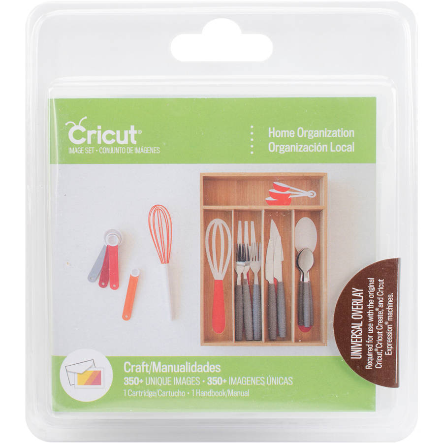 Cricut Shape Cartridge, Home Organization