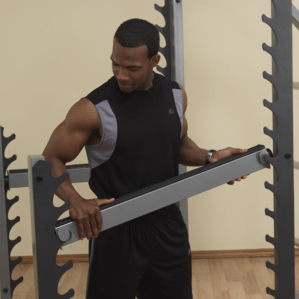 Body solid smith machine bar weight sales