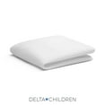 thumbnail image 4 of Delta Children Breathable Crib Mattress Pad Cover - 100% Breathable Mattress Pad Cover for Cribs - Elastic Edges for Secure, Universal Fit - Machine Washable - 1 Pack, White, 4 of 9