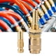 thumbnail image 5 of Hugtrwg Adaptador Gas Refrigerado Por Conector Rápido para Soplete Soldadura MIG TIG (latón), 5 of 9