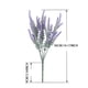 thumbnail image 2 of Ramo de flores artificiales de lavanda, 2 of 8