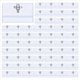 thumbnail image 1 of 200 Soportes para Tarjetas de IdentificacióN Horizontales con Clip Estilo Pasador con Inserciones para Tarjetas de 90 X 55 mm, 1 of 5