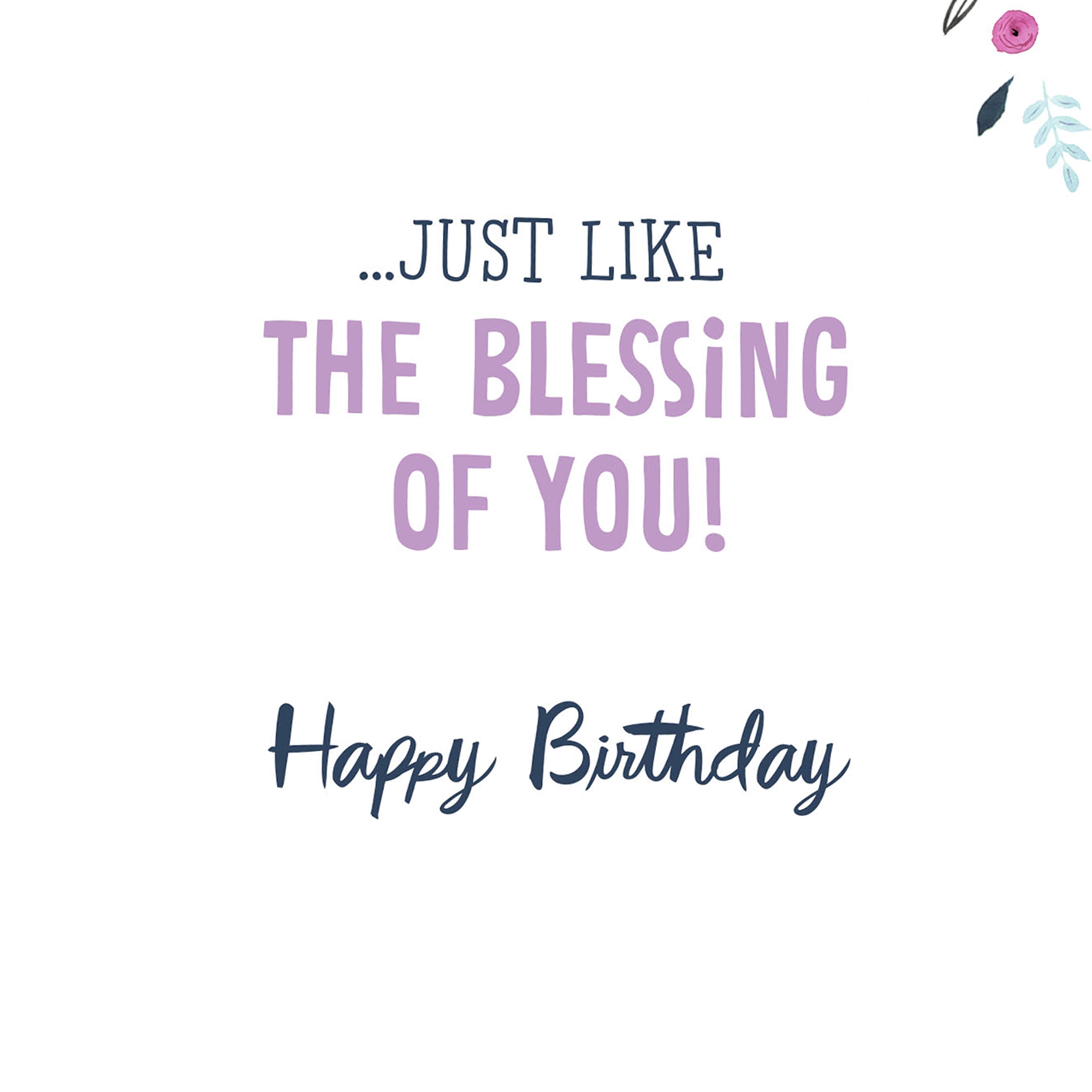 Hallmark Birthday Greeting Card (One-of-a-Kind Wonderful)