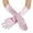 Pink, variant on uvwlwu Women's Satin Opera Length Gloves Long Stretchy Bridal Gloves for Prom Wedding Evening Party,One Size