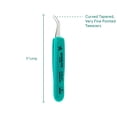 thumbnail image 2 of Excelta Tweezer,Curved Fine,5 in. L,SS 7-SA-ET, 2 of 7