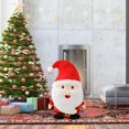 thumbnail image 2 of Peluche De Papá Noel De Navidad, Muñeco De Peluche Suave, Regalo De Decoración De Navidad, Regalo De Cumpleaños Moyic HA046595-02, 2 of 6