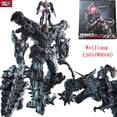 thumbnail image 3 of Juguetes de transformación Grimlock WEIJIANG W8600 BMB LS05 Figura de acción SS07 MP08 Aleación Anime Película Dinosaurio Robot deformable Regalo, 3 of 5