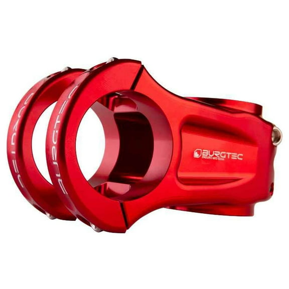 Burgtec Enduro MK3 Stem, (35.0) 0d x 50mm, Race Red