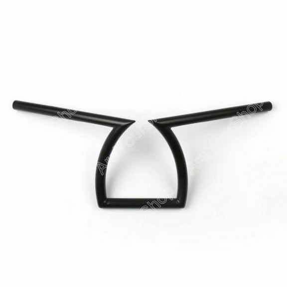 Mad Hornets 7/8" 22mm Drag Handlebar Z Bars Motorcycle For Chopper Bobber Custom Cafe.