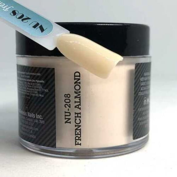 NUGENESIS Manicure Nail Dipping Color Powder 1.5oz/jar - NU208 French Almond