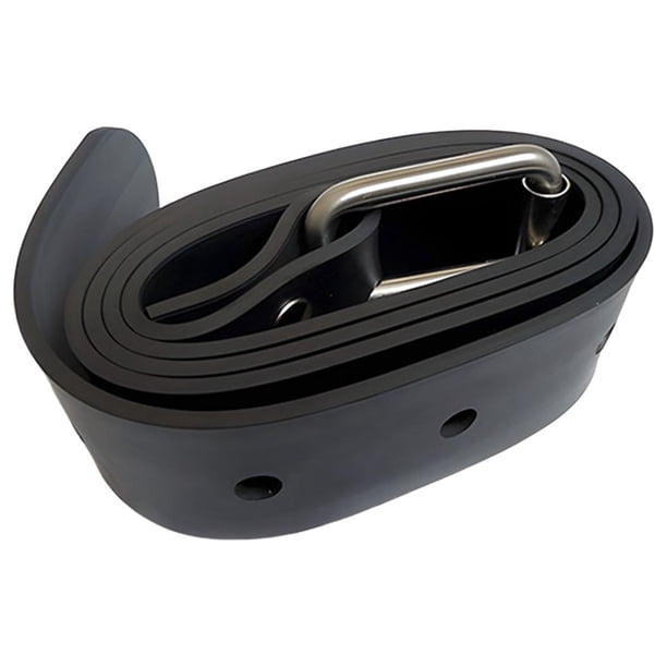 Cinturón de lastre para buceo. Cinturón de cintura rápido para ayudar a los buceadores. Peso ajustable. 13 m 10 agujeros