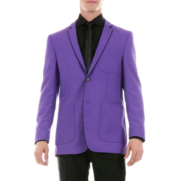 Ferrecci Mens Porter Slim Fit Blazer