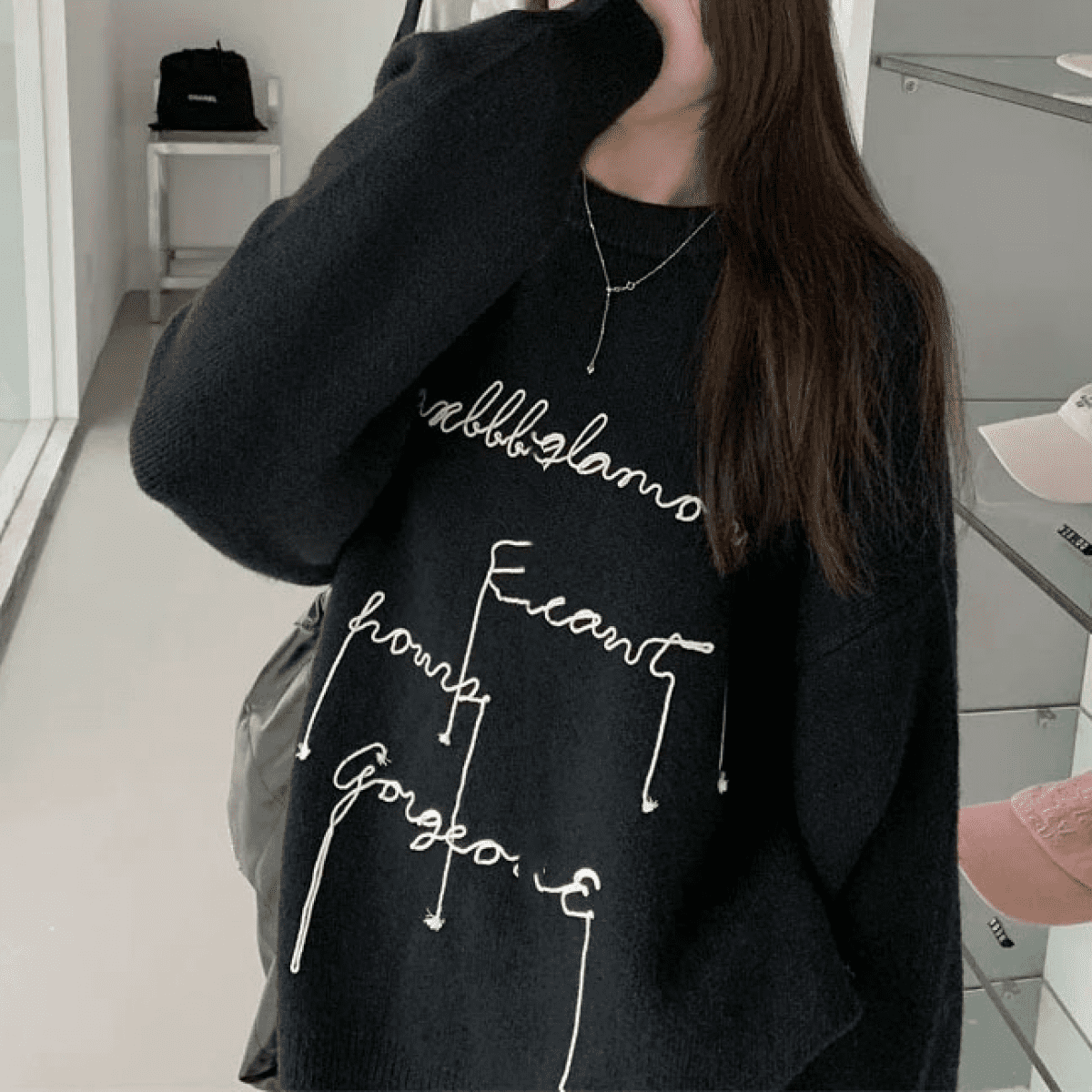 Fuzzy sweater from walmart online