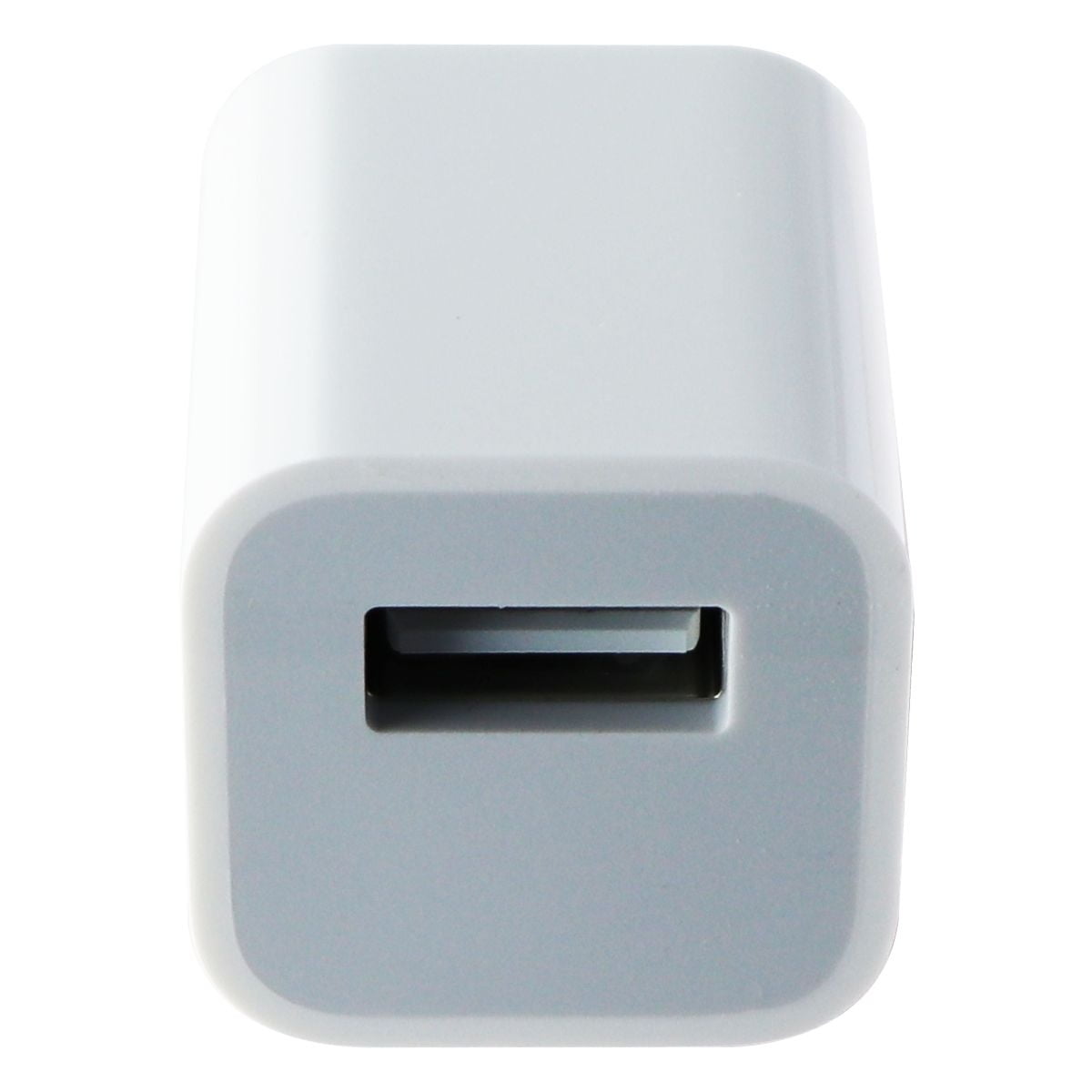 Apple USB Power Adapter Wall Charger for iPhone 11 X 8 7 and 6 - White  MD810LL/A (Used)