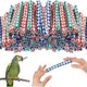 thumbnail image 2 of 25 Pcs Chinese Finger Traps Classic Bamboo Finger Trap Bird Chew Toy Cool Birthday Party Goodie Bag Stuffers (5 Colors, 2 of 4