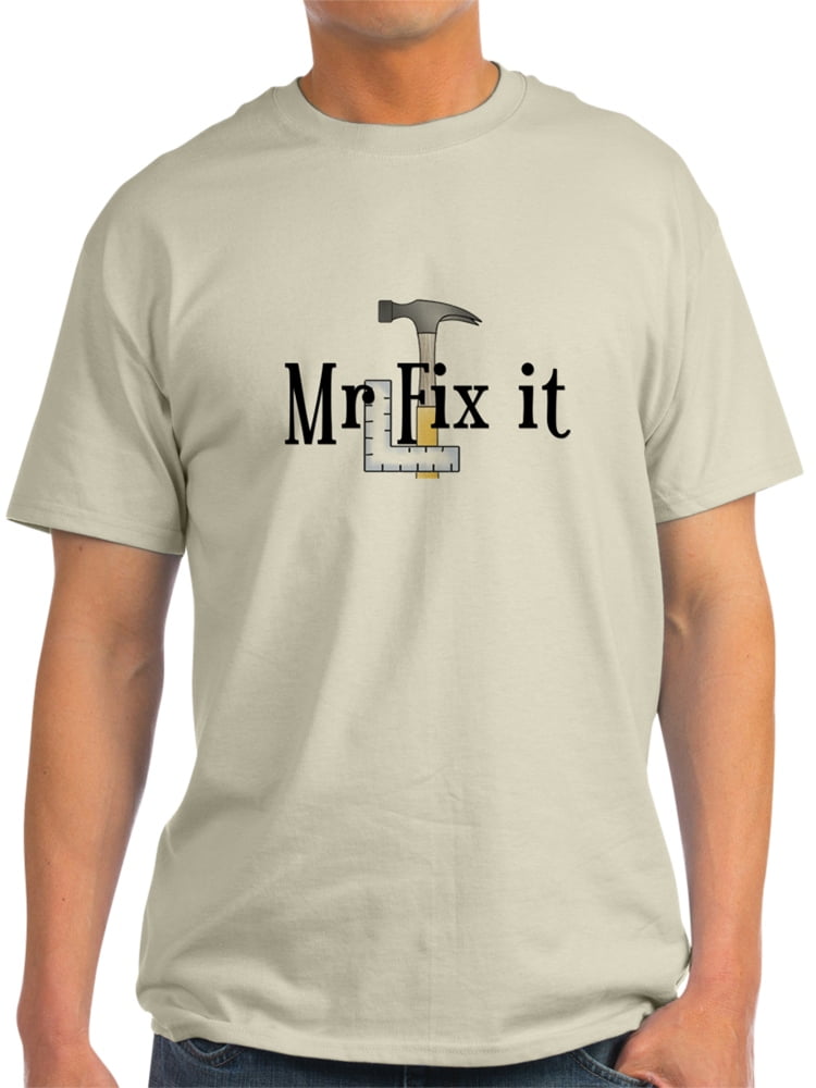 Mr Fix It Handyman Kids Boys Youth Top Tee Tools T-Shirt 