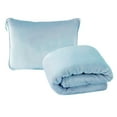 thumbnail image 2 of Chmadoxn Throw Blanket, Throw Blanket for Couch Travel Blanket Two-In-One Foldableable Storage Nap Blanket Flannel Outdoor Airplane Blanket Polyester blanket, 2 of 6