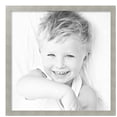thumbnail image 2 of ArtToFrames 24" x 24" Classic Silver Picture Frame, 24x24 inch Gray MDF Poster Frame (WOM-4499), 5 Pack, 2 of 8