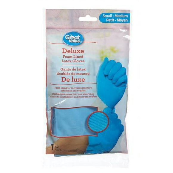 Great Value Deluxe Foamlined Gloves