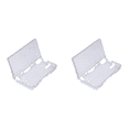 thumbnail image 1 of Duro para DSL NDS Lite Crystal Case Clear Skin Cover Shell NDSL+foi, 1 of 4