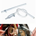thumbnail image 1 of Car Clutch Brake Bleeder Hose Hydraulic Clutch One Way Valve Tube Bleeding Tool Replacement Adapter Kit Auto Accessories, 1 of 5