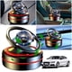 thumbnail image 4 of Fragancia coche giratoria solar original con suspensión doble anillo fragancia coche giratoria - (Sistema solar - + 6 tabletas colonia), 4 of 9