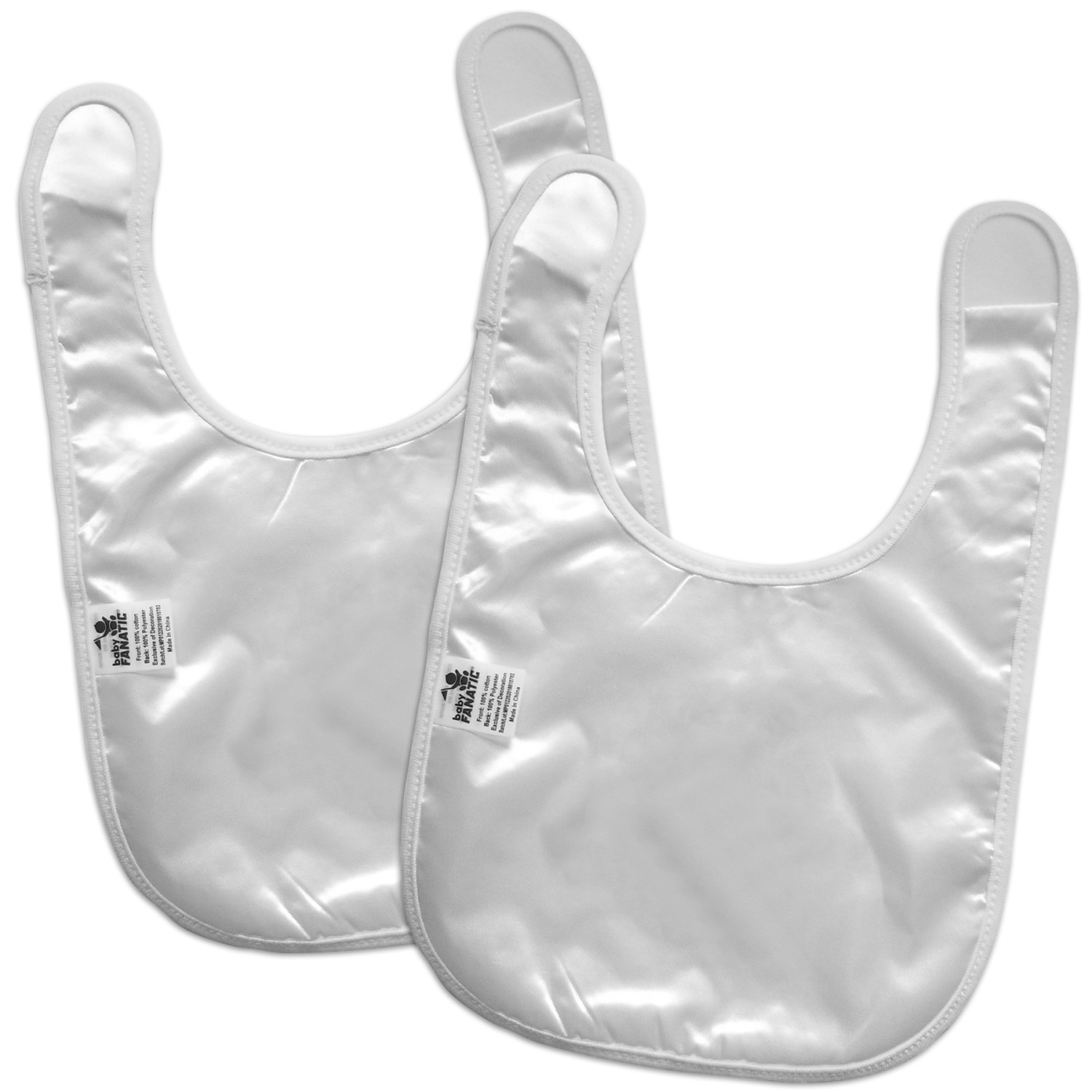 BabyFanatic Officially Licensed Unisex Baby Bibs 2 Pack - NCAA Baylor Bears - image 3 of 3
