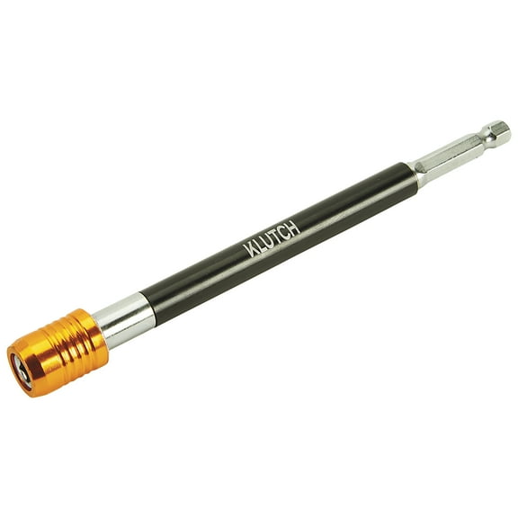 Klutch 6in. Quick Release Bit Holder
