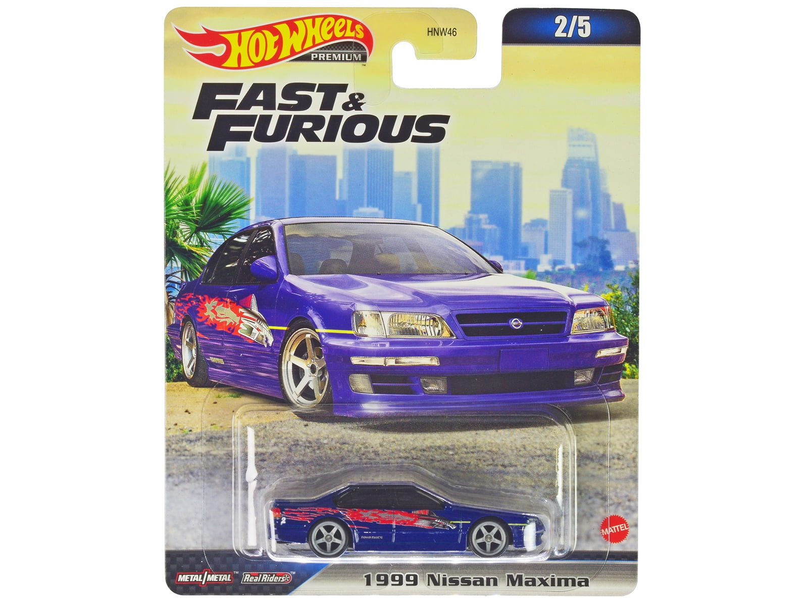ミニカー Hotwheels FAST& FURIOUS EURO FAST Hot Wheels 1/64 Fast and Furious Euro Fast 