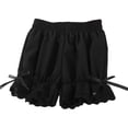 thumbnail image 2 of Ruyang Girls Sport Workout Skirts Mid Waist Outdoor Athletic Solid Short Skirt Teen Kids Stretchy Soft Dress Bottoms, 2 of 5