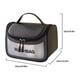 thumbnail image 4 of Billuyoard Bolsa de almacenamiento Bolsas a prueba de humedad Paquete multifuncional portátil Cosméticos Crema Cepillo de de al aire libre Almacenamiento y organización del hogar Negro 23*14*15cm, 4 of 6