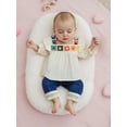 thumbnail image 4 of BemeyourBBs Boho Kids Toddler Baby Girl Spring Fall Summer Denim Outfits Infant Baby Clothes Bohemian Long Sleeve Floral Shirt Tops Tassle Jeans Pants Set, 4 of 9