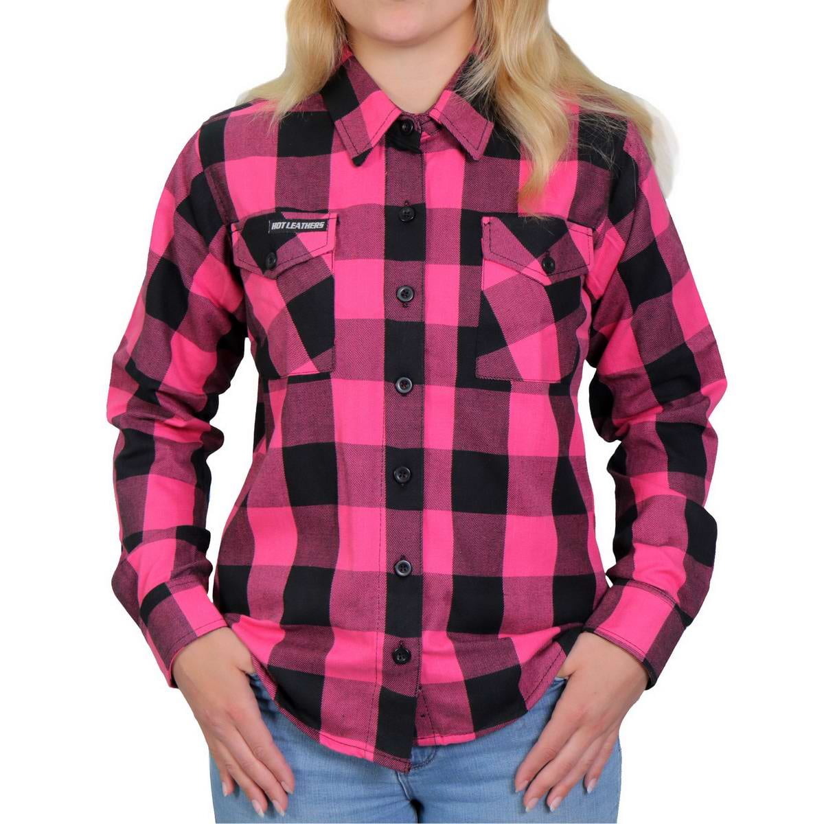 hot leathers flannel shirts