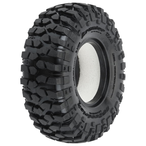 Pro-Line Racing Class 1 BF Goodrich Krawler T/A KX 1.9" G8 Rock Terrain Truck Tires 2 for Front or Rear PRO1024214