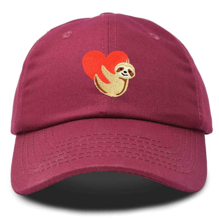 sloth dad hat