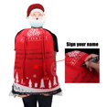 thumbnail image 3 of Bonison 2 Pack Random Christmas Bag Santa Sack Canvas Bag For Gifts Santa Sack Special Delivery Extra Large Size 27.6"x19.5", 3 of 6