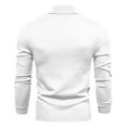 thumbnail image 6 of Men's Mock Turtleneck Pullover Sweater Casual Basic Knitted Thermal Sweaters, 6 of 9