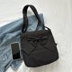 thumbnail image 3 of Bolsa De Hombro Bolsa Hombro Mujer Crossbody Oxford Lindo Arco Decoración Estudiantes Mochila Negro Ndcxsfigh Para Estrenar, 3 of 6