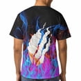 thumbnail image 6 of Prestonplayz 3d Print Graphic T Shirt Short Sleeve Summer T-Shirt Novelty Casual Tee For Men Women Teen XL, 6 of 8