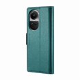 thumbnail image 4 of Funda tipo cartera OPPO Reno 10 5G con cierre magnético, RFID, tarjetero, soporte, carga inalámbrica, 4 of 5