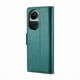 thumbnail image 4 of Funda tipo cartera OPPO Reno 10 5G con cierre magnético, RFID, tarjetero, soporte, carga inalámbrica, 4 of 5