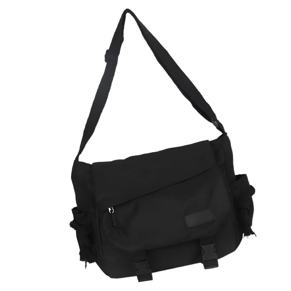 TAILNOVA Nylon Messenger Bag Large Capacity Crossbody Bag Student School Handbag Messenger Bag for School